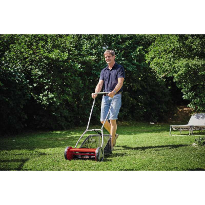 Einhell Газонокосарка ручна GC-HM 400, 40 см, 13-37 мм, 27 л