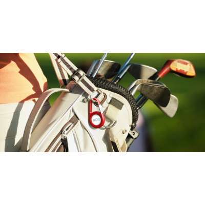 Belkin Тримач Secure Holder Carabiner AirTag, червоний Belkin Тримач Secure Holder Carabiner AirTag, червоний