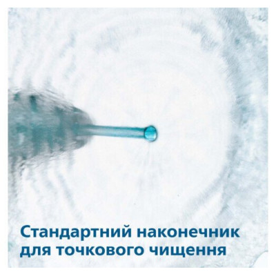 Philips Іригатор портативний Sonicare Cordless Power Flosser 3000, чаша 250 мл, чохол, 2 насадки , чорний