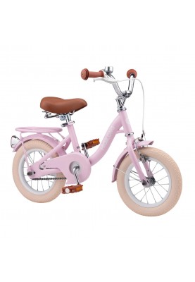 Miqilong Дитячий велосипед LS 12" розовий