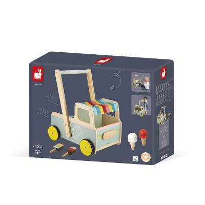 Janod Толокар Візок з морозивом