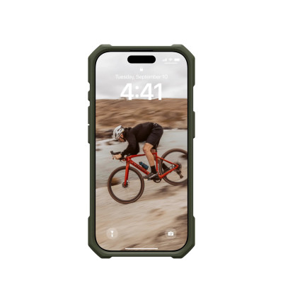 UAG Чохол для iPhone 16 Pro, Essential Armor Magsafe, Olive Drab