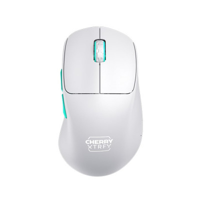 Cherry Xtrfy Миша M64, WL/USB-A, RGB, білий