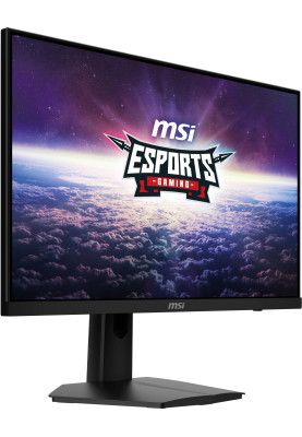 MSI Монітор 23.8" G244F-E2 2xHDMI, DP, Audio, IPS, 180Hz, 1ms, sRGB 112%, AdaptiveSync