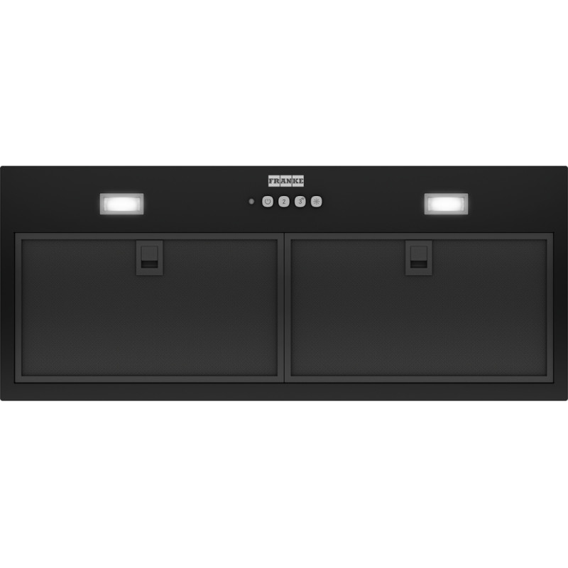 Franke Витяжка вбудовувана, 70см, 1250м.куб/год, Box Flush Basic FBFE BK A70, чорний