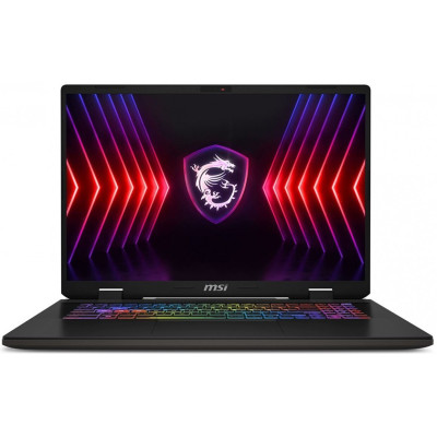 MSI Ноутбук Sword 16 HX B13VFKG 16 FHD, i7-13700HX, 32GB, F1TB, NVD4060-8, DOS, чорний