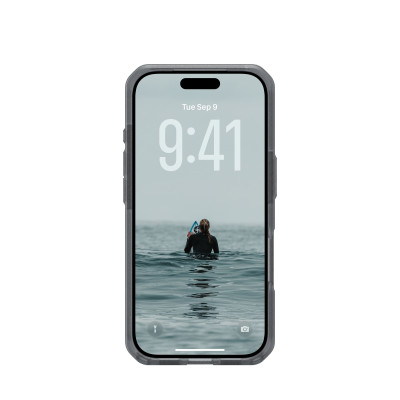 UAG Чохол для iPhone 17 Pro, Dot MagSafe, Ash