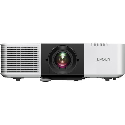 Epson Проєктор EB-L890U WUXGA, 8000 lm, LASER, 1.35-2.2, WiFi, білий