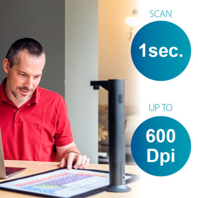 Canon Документ-сканер А3 Iriscan Desk 7 Business