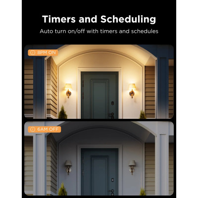 Govee Лампа розумна H600C, E14, 5W, 450Lm, 2700K-6400K, RGBWW, WI-FI/Bluetooth, білий