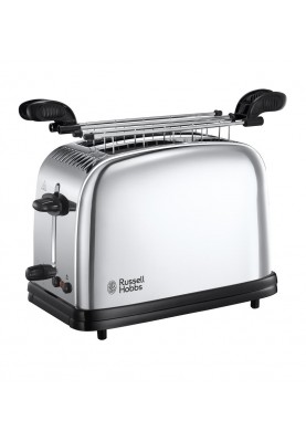 Russell Hobbs Тостер Chester, 1200Вт, метал, сріблястий