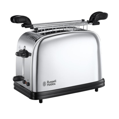 Russell Hobbs Тостер Chester, 1200Вт, метал, сріблястий