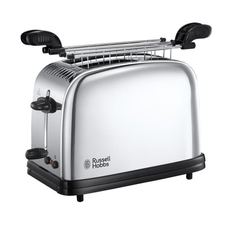 Russell Hobbs Тостер Chester , 1200Вт, метал, сріблястий