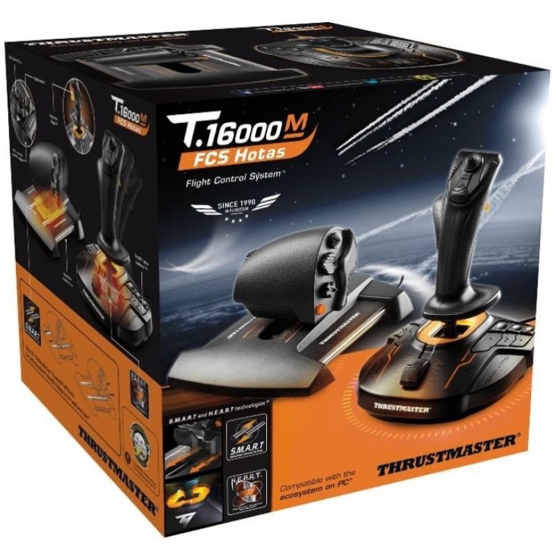 Thrustmaster Джойстик для PC T-16000m fcs Hotas