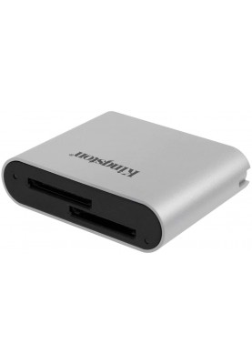 Kingston Кардрідер Workflow Dual-Slot SDHC/SDXC UHS-II Card Reader