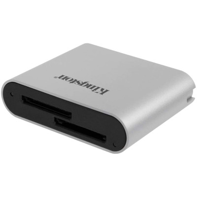 Kingston Кардрідер Workflow Dual-Slot SDHC/SDXC UHS-II Card Reader