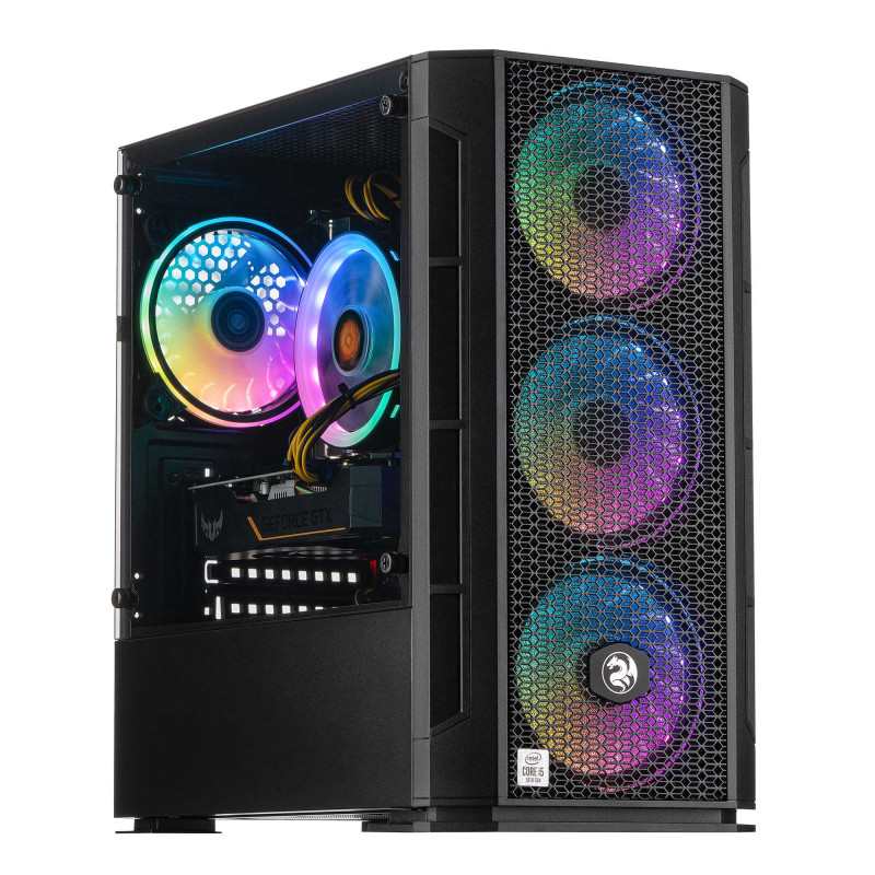 2E Комп’ютер персональний 2E Complex Gaming Intel i5-12400F/B660/32/500F+2000/NVD3050-8/FreeDos/GB700/650W