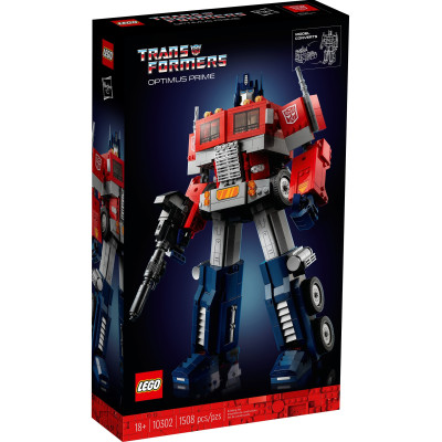 LEGO Конструктор Icons Optimus Prime