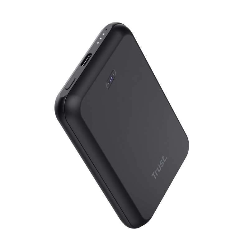 Trust Акумулятор портативний літій-іонний Magnetic WL 5000 mAh Black