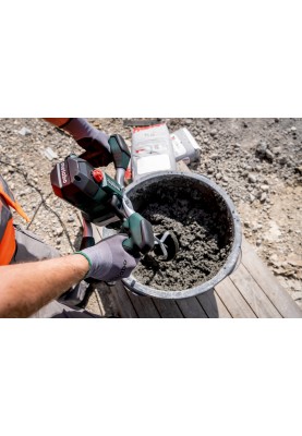 Metabo Міксер будівельний RWEV 1200-2, 1200Вт, 0-300/0-650об/хв, М14, 140мм