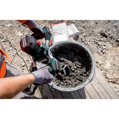 Metabo Міксер будівельний RWEV 1200-2, 1200Вт, 0-300/0-650об/хв, М14, 140мм