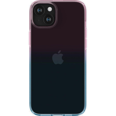 Spigen Чохол для Apple iPhone 15 Liquid Crystal, Gradation Pink