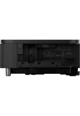 Epson Проєктор домашнього кінотеатру EH-LS800B UHD, 4000 lm, LASER, 0.16, WiFi, Android TV, чорний