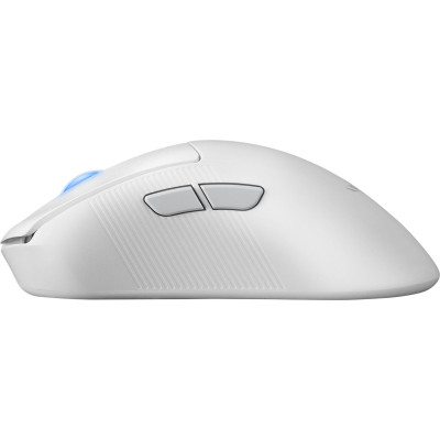 ASUS Миша ROG Keris II Ace, RGB, USB-A/WL/BT, білий