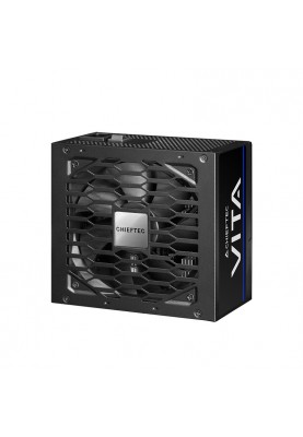 Chieftec Блок живленняVita (750W), >85%, 80+ Bronze, 120мм, 1xMB 24pin(20+4), 2xCPU 8pin(4+4), 2xMolex, 6xSATA, 4xPCIe 8pin(6+2)