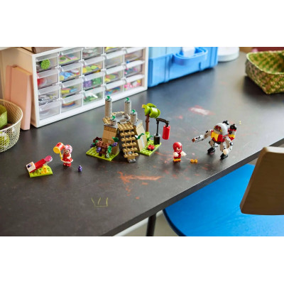 LEGO Конструктор Sonic the Hedgehog Наклз і вівтар майстра Смарагда