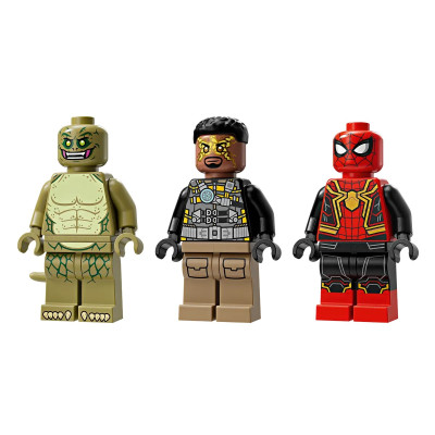 LEGO Конструктор Marvel Людина-Павук vs. Піщана людина: Вирішальна битва