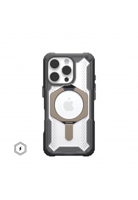 UAG Чохол для iPhone 16 Pro, Plasma XTE MagSafe, Ash/Titanium