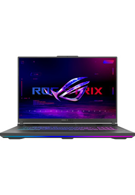 ASUS Ноутбук ROG Strix G18 G814JZR-N6069W 18" 2.5K IPS, Intel i9-14900HX, 32GB, F1TB, NVD4080-12, Win11, Сірий