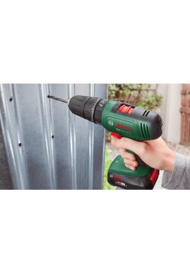 Bosch Шурупокрут-дриль акумуляторний EasyImpact 18V-40 18В 1х2А·год 20·38Нм 0-430·0-1630об·хв кейс ЗП 1.4кг