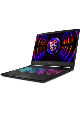 MSI Ноутбук Katana B13VFK 17.3 FHD, Intel i7-13620H, 32GB, F1TB, NVD4060-8, DOS, чорний