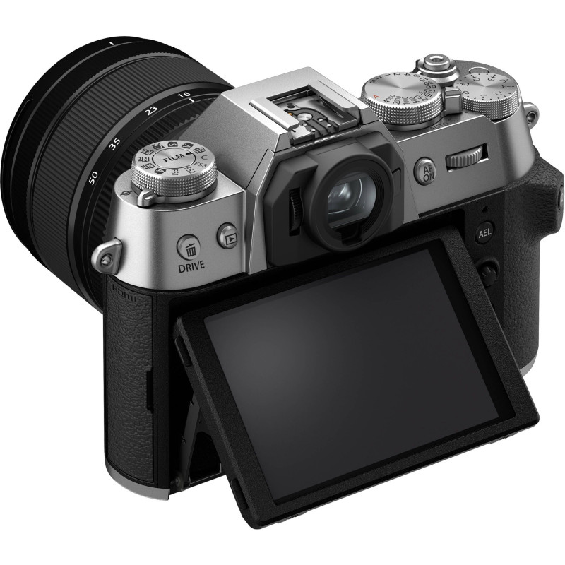 Fujifilm Цифр. фотокамера X-T50 + XF16-50mmF2.8-4.8 R LM WR Kit Silver