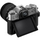 Fujifilm Цифр. фотокамера X-T50 + XF16-50mmF2.8-4.8 R LM WR Kit Silver