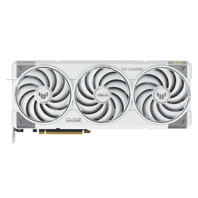 ASUS Відеокарта GeForce RTX 5070 TI 16GB GDDR7 OC TUF-RTX5070TI-O16G-WHITE-GAMING білий