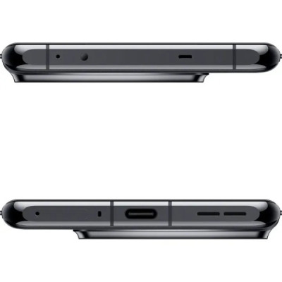 OnePlus Смартфон 12 5G (CPH2581) 6.82" 12/256GB, 2SIM, 5260мА • рік, чорний