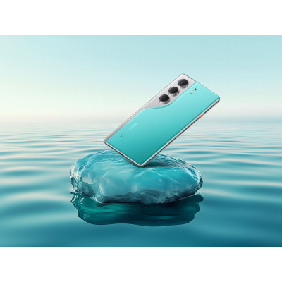 TECNO Смартфон Camon 40 (CM5) 6.78" 8/256ГБ, 2SIM, 5200мА•год, Emerald Lake Green