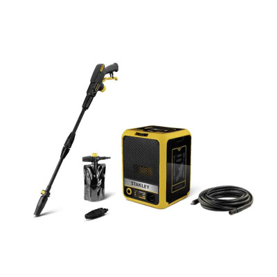 Stanley Мінімийка високого тиску Stanley 2500Вт 180бар 500л/год шланг 8м 10.6кг