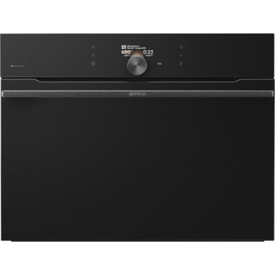 Gorenje Духова шафа Gorenje електрична компактна, 50л, A+, дисплей, Wi-Fi, ф-ція мікрохвиль, чорний
