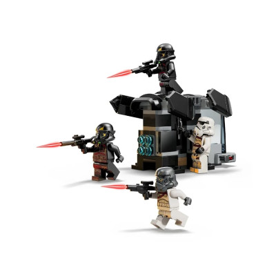 LEGO Конструктор LEGO Star Wars Бойовий набір «Боєць смерті і Нічний піхотинець» LEGO Конструктор LEGO Star Wars Бойовий набір «Боєць смерті і Нічний піхотинець»