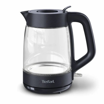Tefal Електрочайник Tefal Morning Glass Kettle, 1.7л, скло, з підсвіткою, чорний