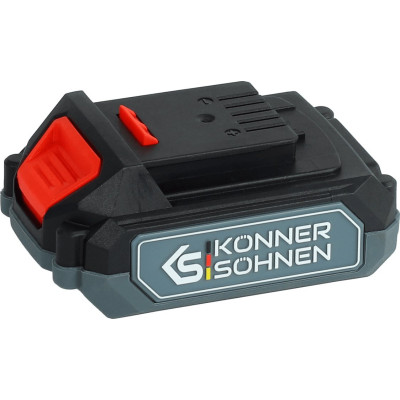 Könner & Söhnen Set of two cordless tools KS IDISD 20V SET 2 PLUS 20V impact screwdriver-drill, impact screwdriver KS ISD20V-260-4, ZP 2A battery 2x2A·h case 6kg Könner & Söhnen Set of two cordless tools KS IDISD 20V SET 2 PLUS 20V impact screwdriver-drill, impact screwdriver KS ISD20V-260-4, ZP 2A battery 2x2A·h case 6kg