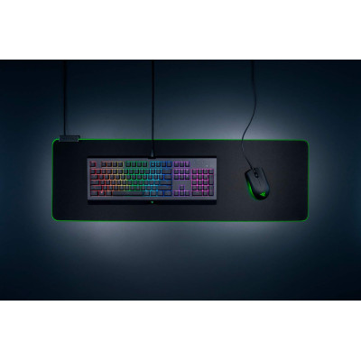 Razer Ігрова поверхня Goliathus Extended Chroma XXL Black (920х294х3мм)