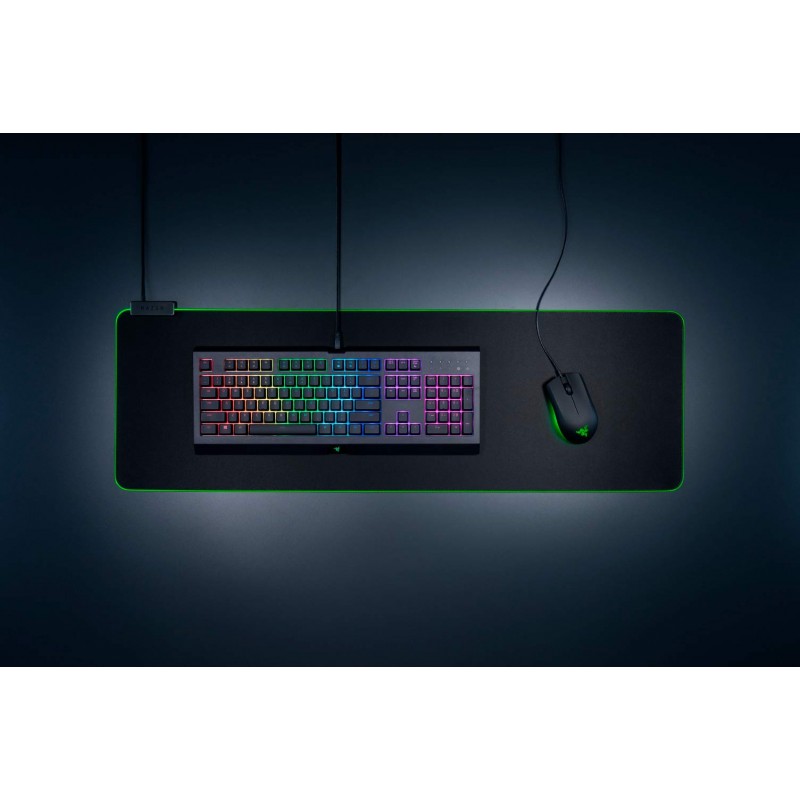 Razer Ігрова поверхня Goliathus Extended Chroma XXL Black (920х294х3мм)