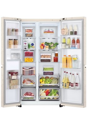 LG Холодильник з морозильною камерою SBS GC-B257SEZV