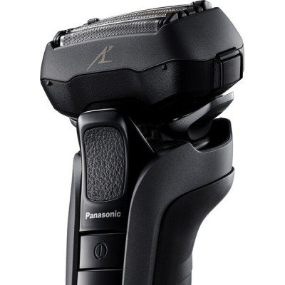 Panasonic Бритва електр. сіткова, 14000 об/хв, бритв.головок-5, Li-Ion, сух.+волог., тример, чорний