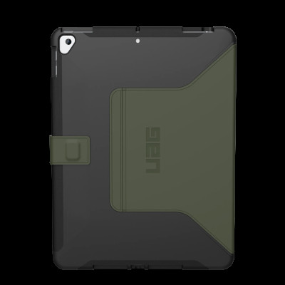 UAG Чохол для iPad 10.2'(2019) Scout Folio, Black/Olive